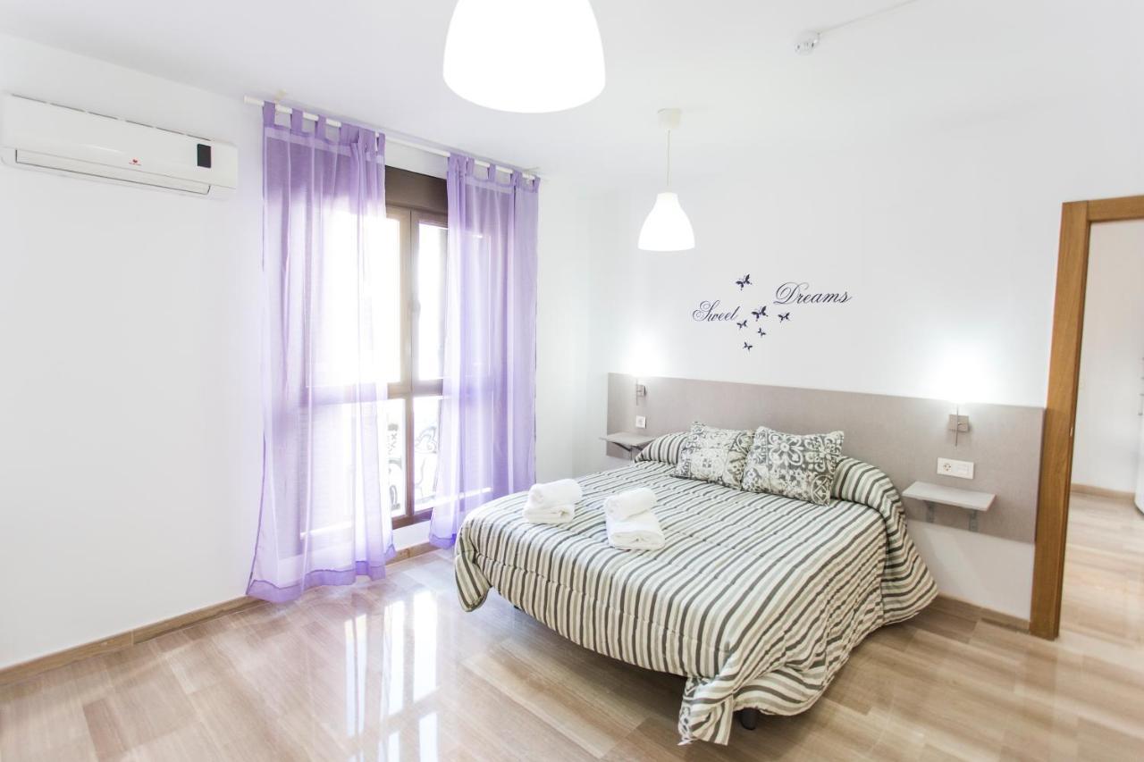 C&V Apartamentos - Horno De Marina Granada Eksteriør billede