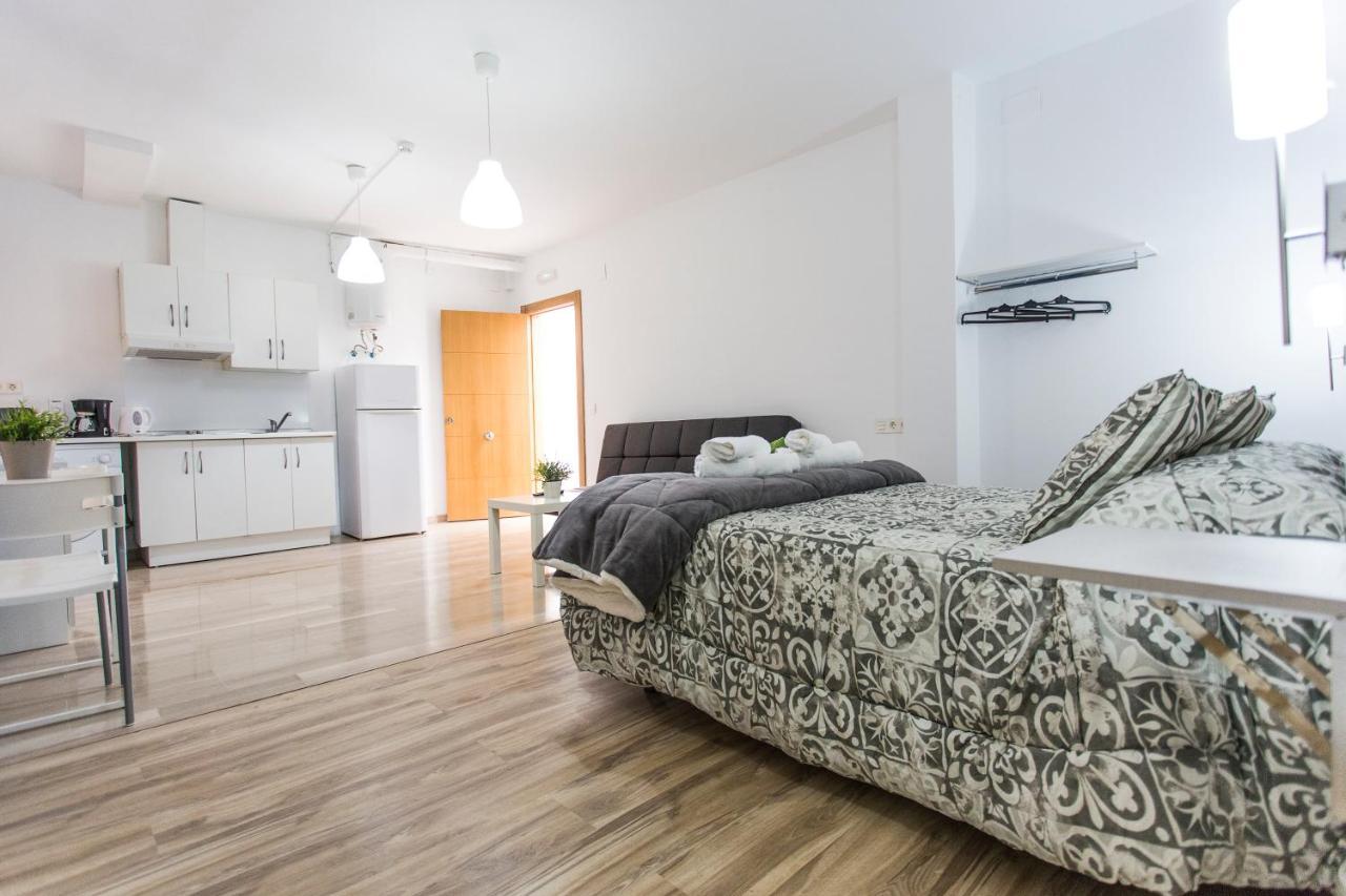 C&V Apartamentos - Horno De Marina Granada Eksteriør billede
