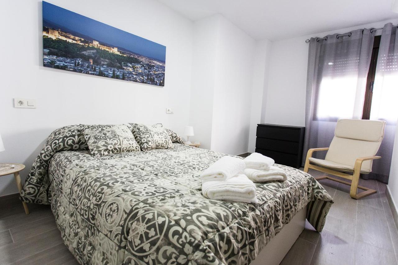 C&V Apartamentos - Horno De Marina Granada Eksteriør billede