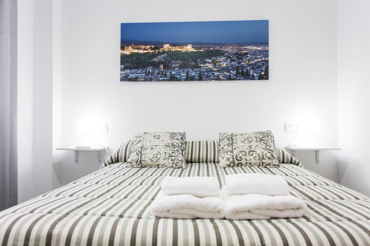 C&V Apartamentos - Horno De Marina Granada Eksteriør billede
